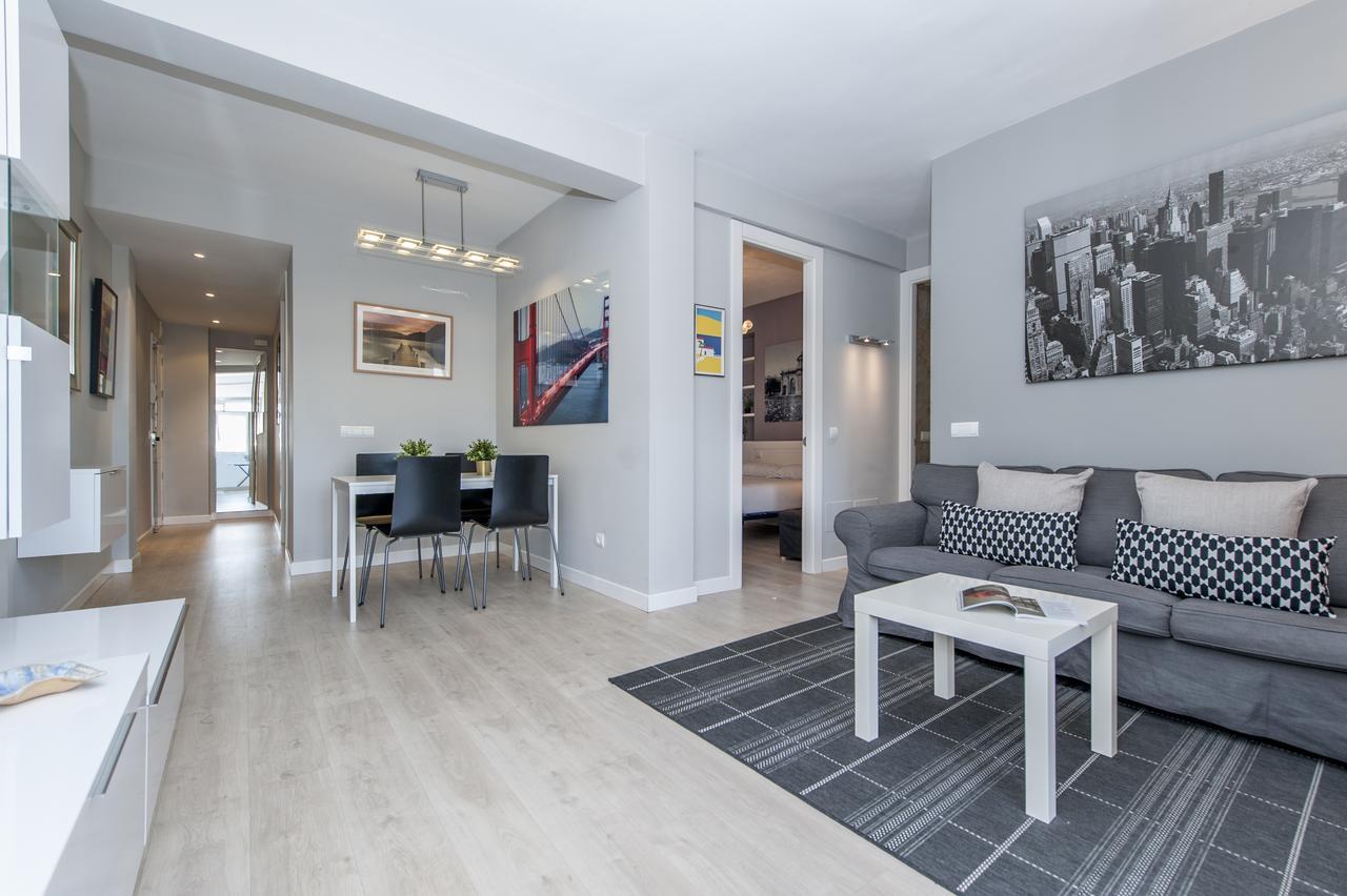 Appartement Plaza De Castilla Ii - Modernidad Y Confort En